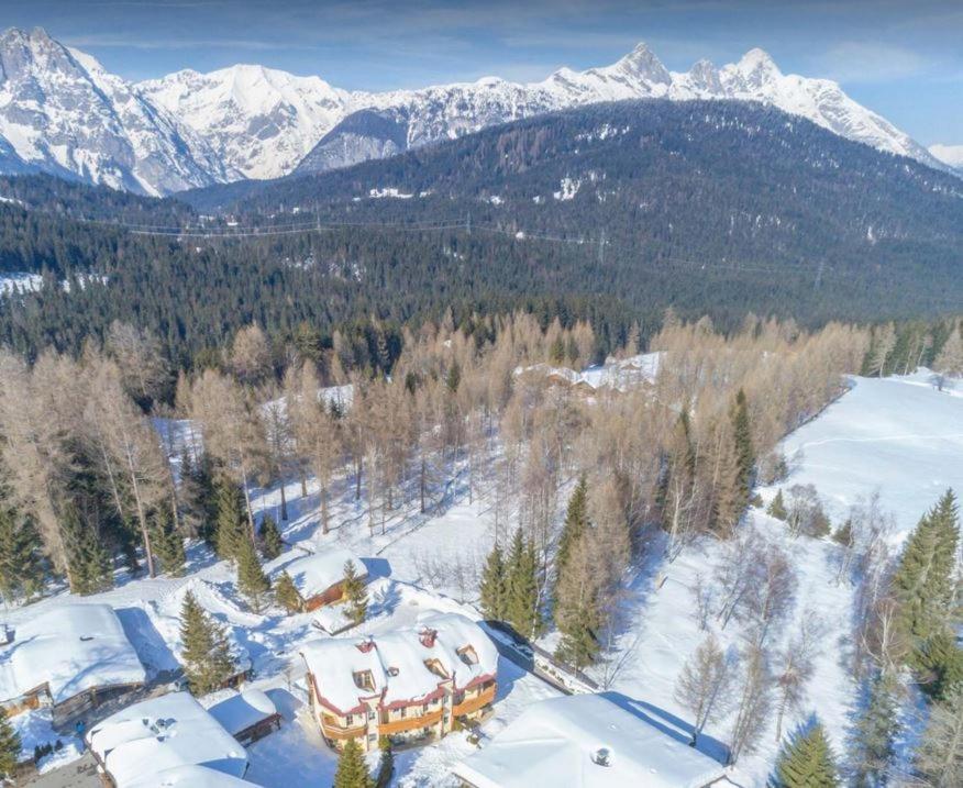 Haus Elisengrund Am Geigenbuehel - Chalet Prive سيفيلد ان تيرول المظهر الخارجي الصورة